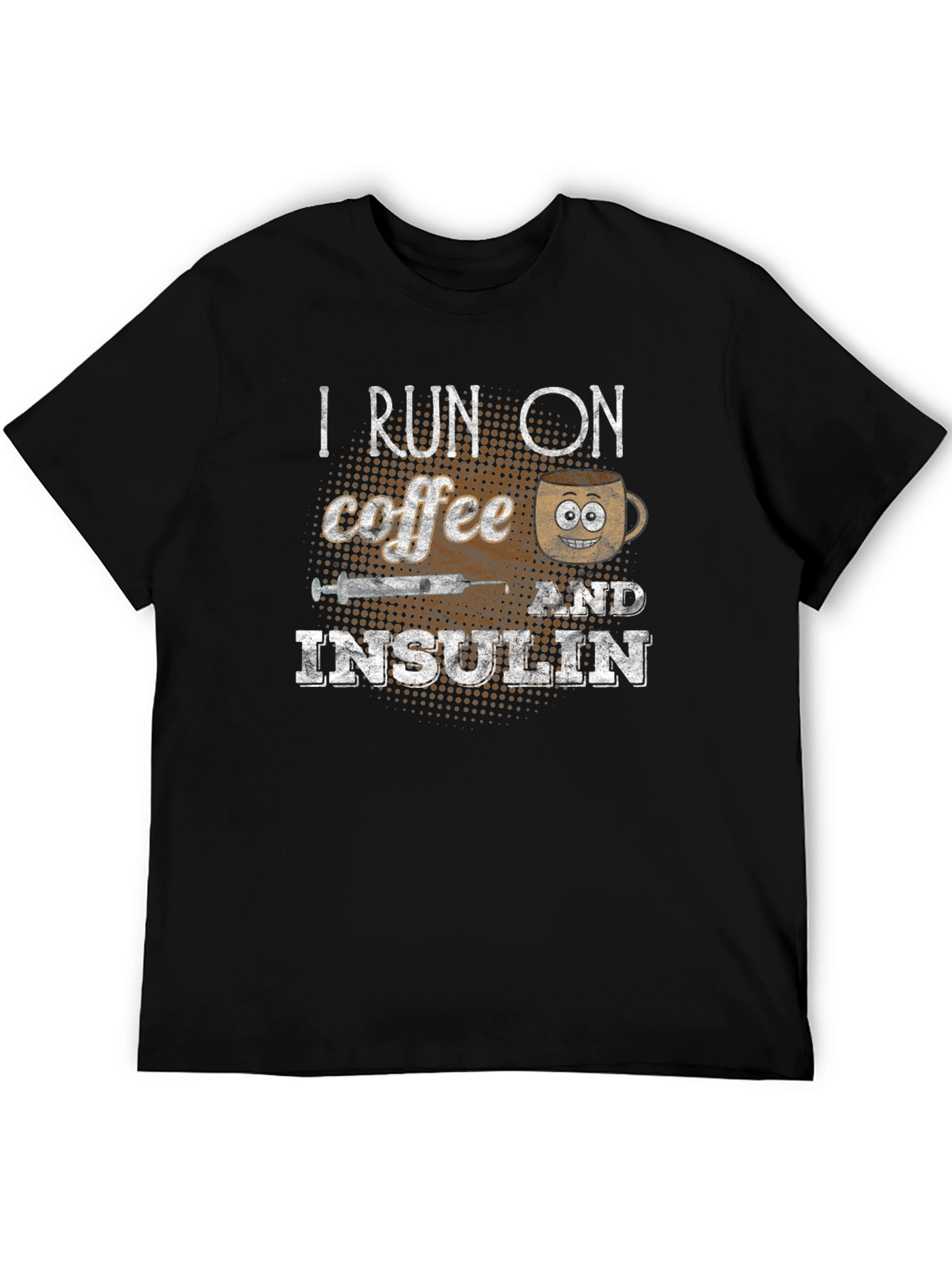 Coffee & Insulin Graphic T-Shirt