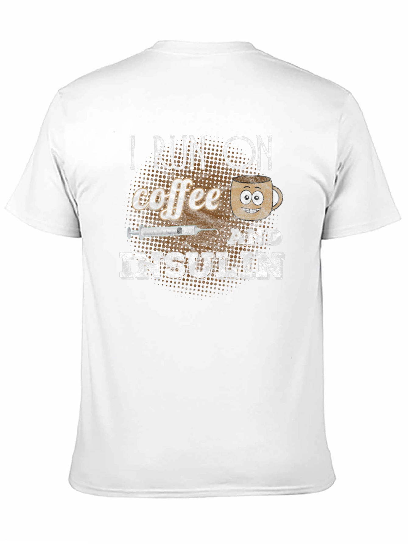 Coffee & Insulin Graphic T-Shirt