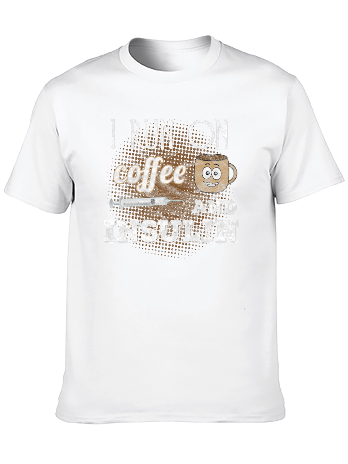 Coffee & Insulin Graphic T-Shirt