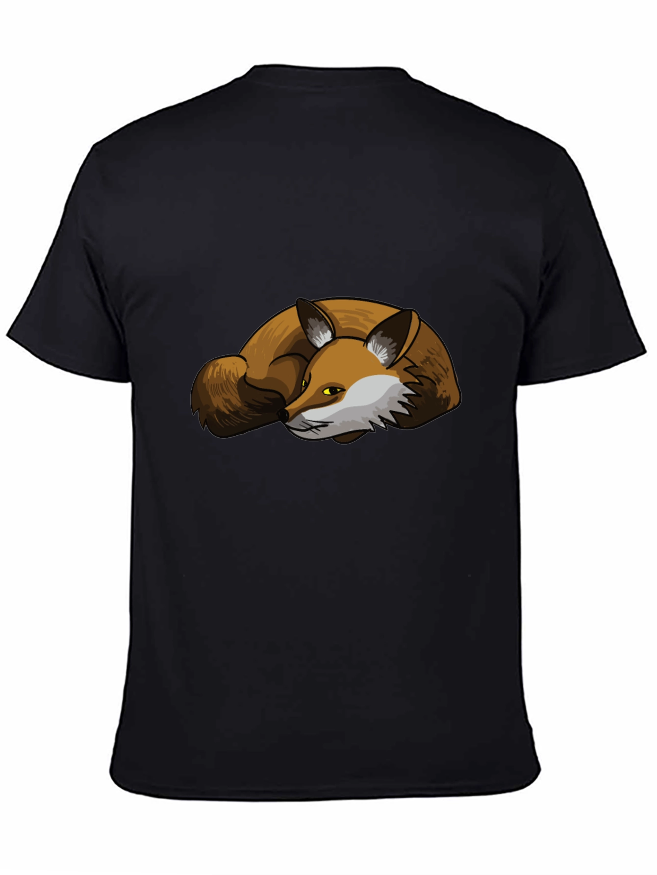 Fox Graphic Tee - Soft Cotton Blend