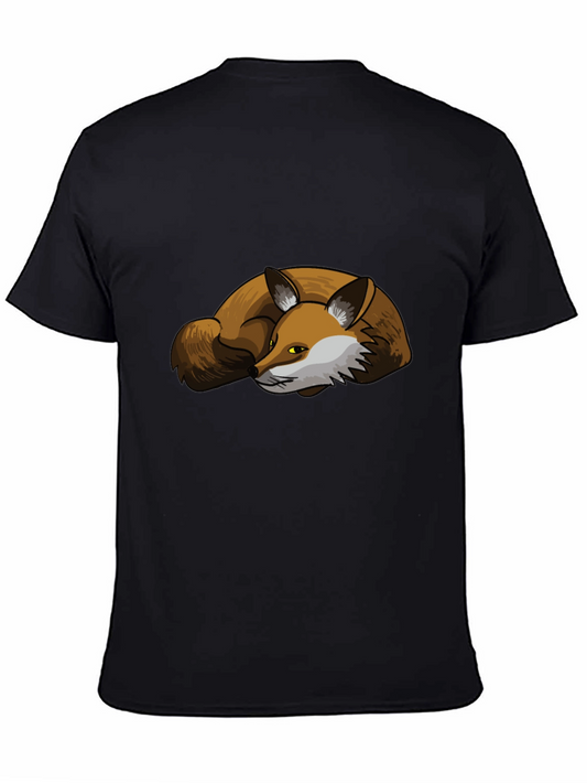 Fox Graphic Tee - Soft Cotton Blend