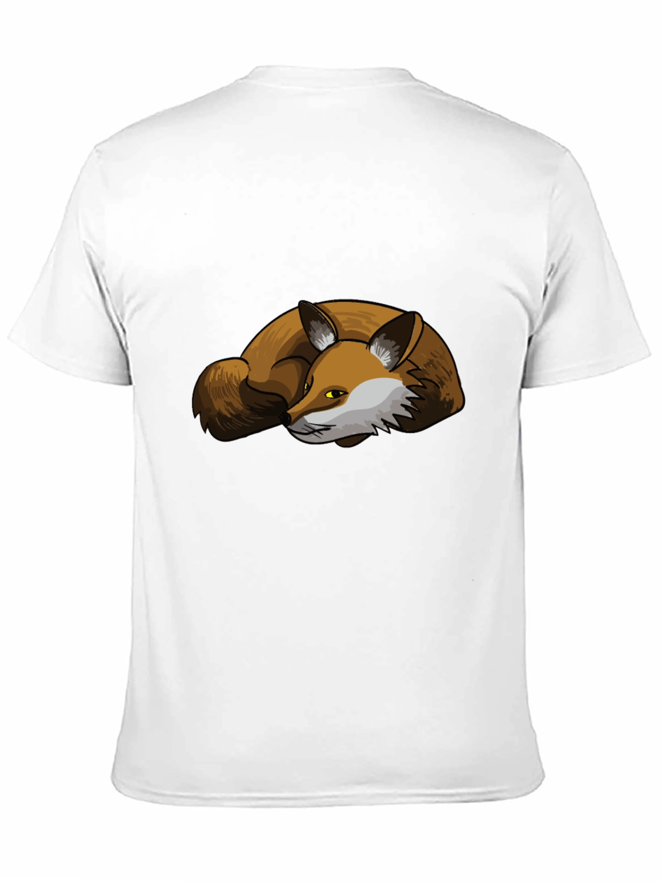Fox Graphic Tee - Soft Cotton Blend