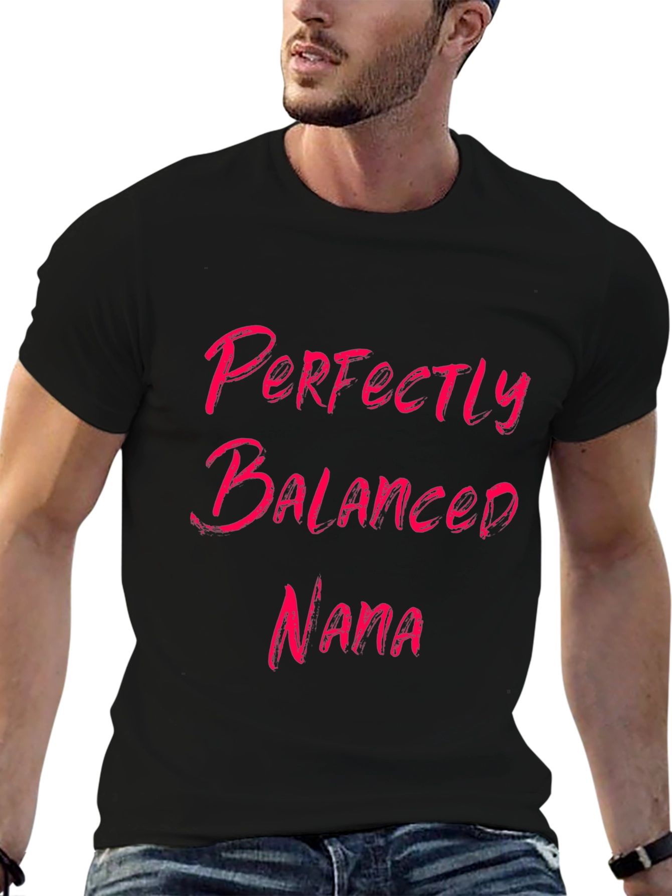 Perfectly Balanced Nana - Graphic Tee