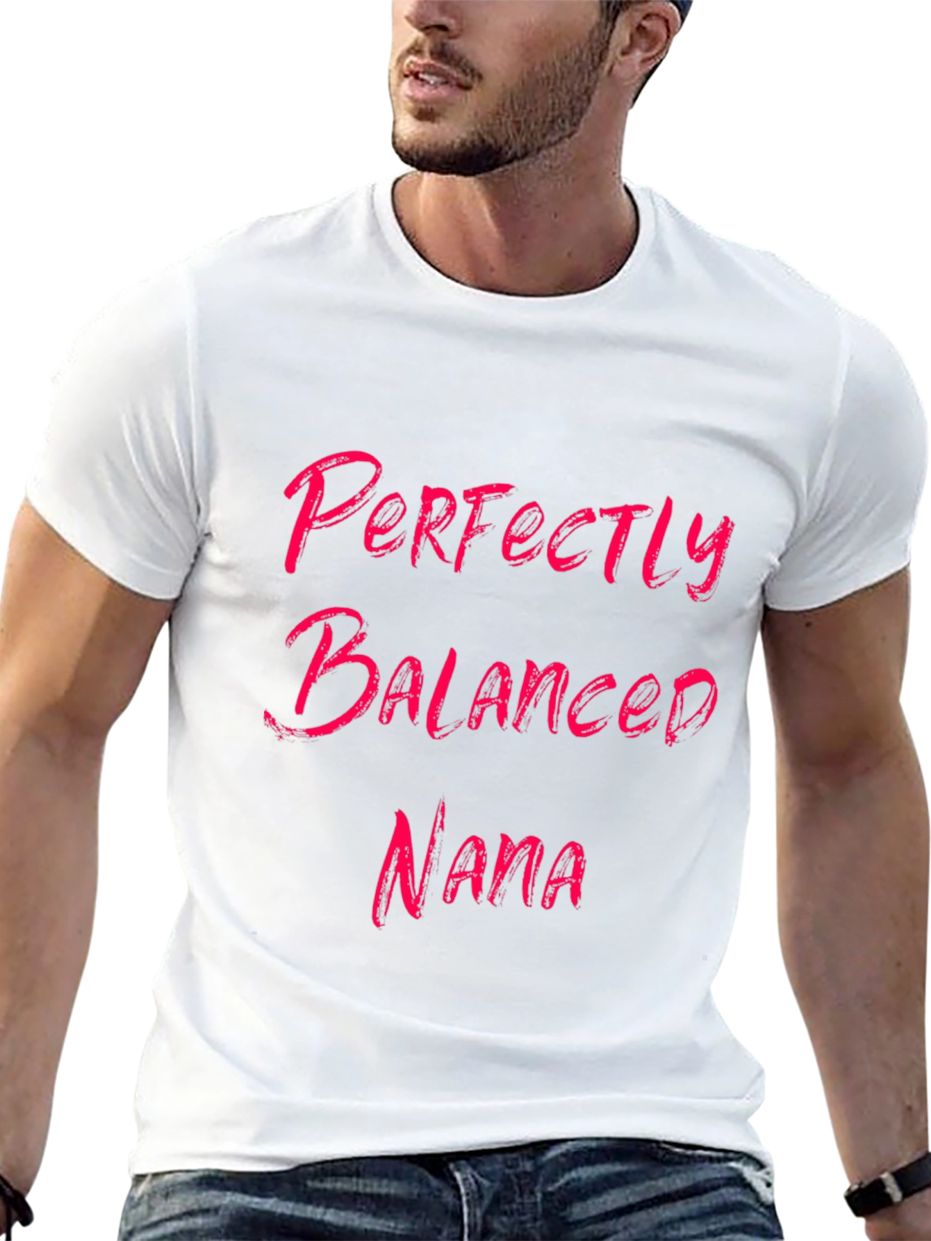 Perfectly Balanced Nana - Graphic Tee
