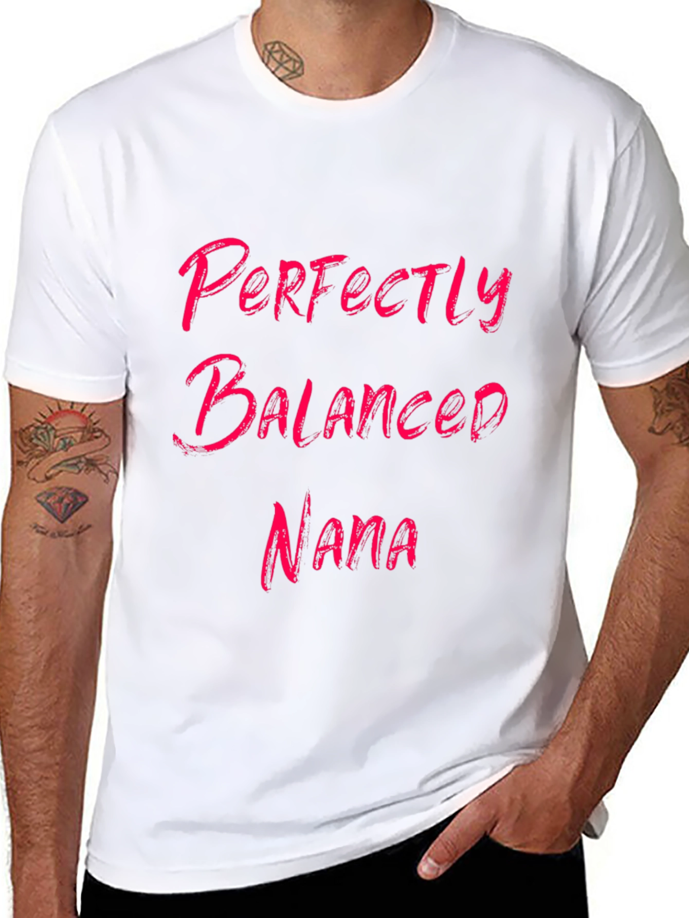 Perfectly Balanced Nana - Graphic Tee