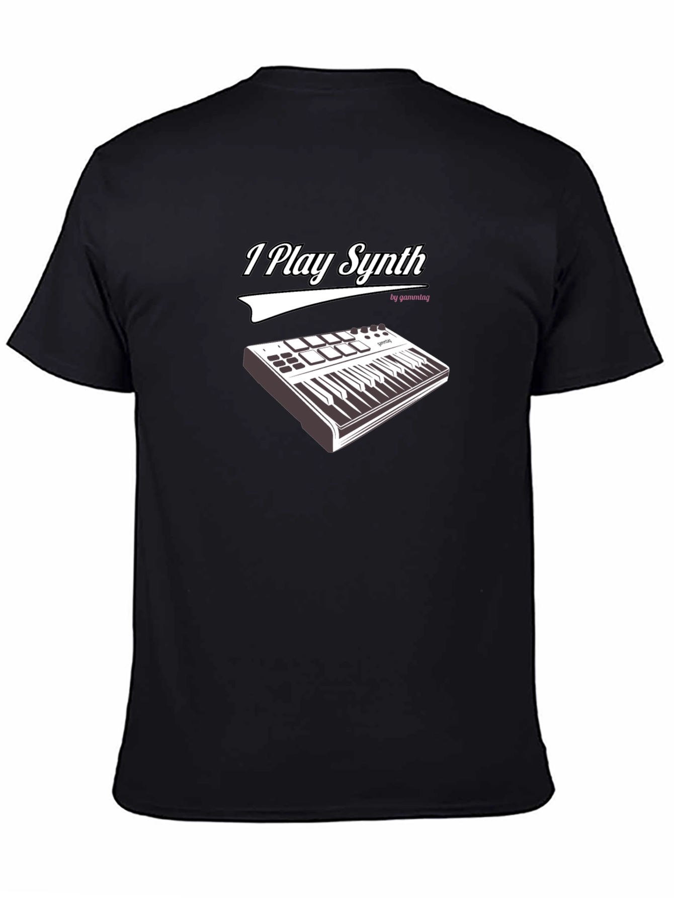 I Play Synth T-Shirt - Musician Apparel