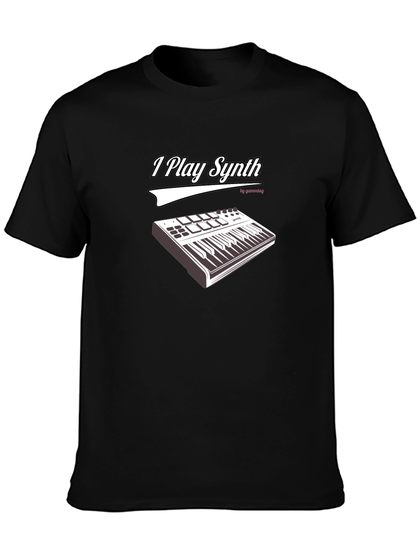 I Play Synth T-Shirt - Musician Apparel