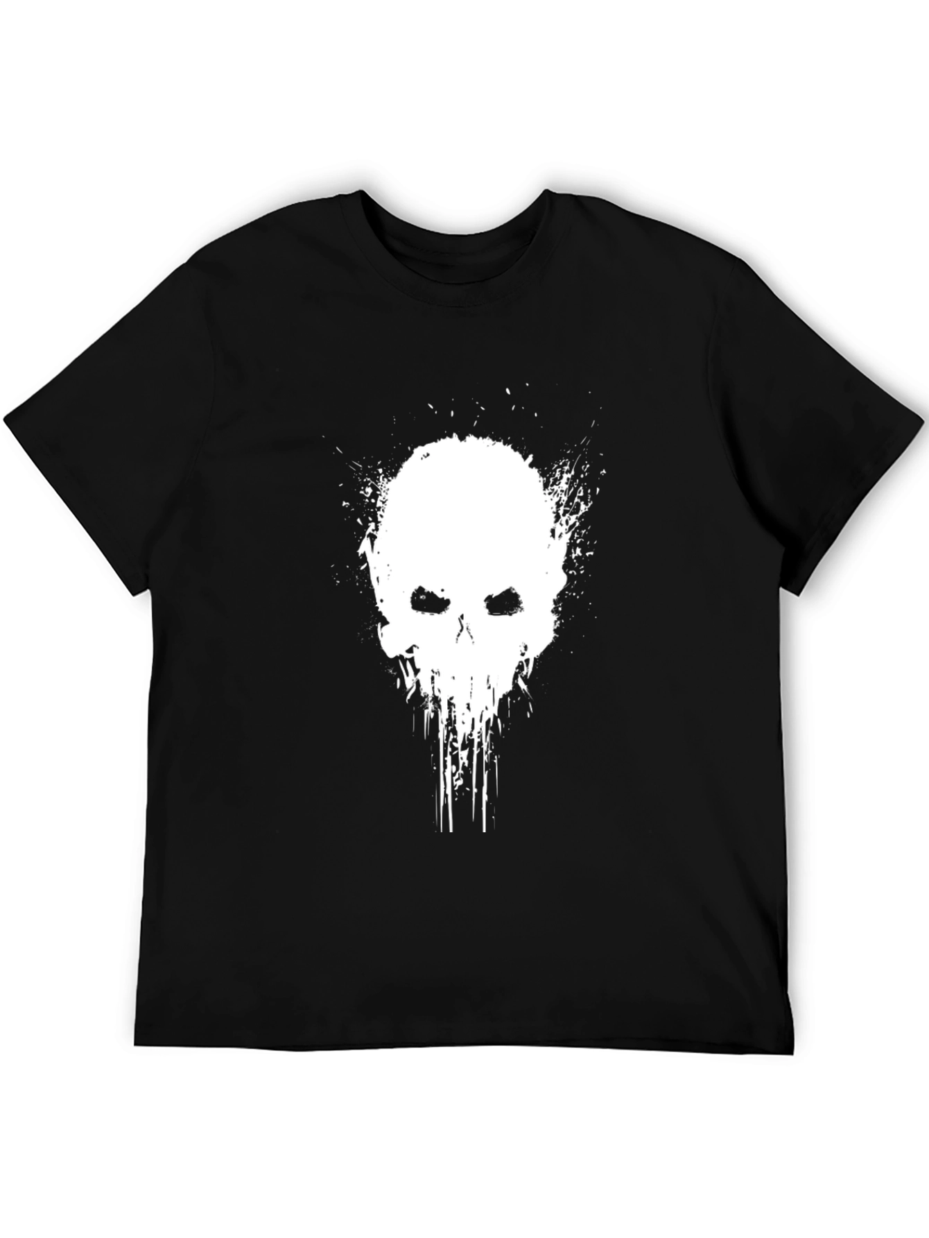 Punisher Skull Black Graphic Tee