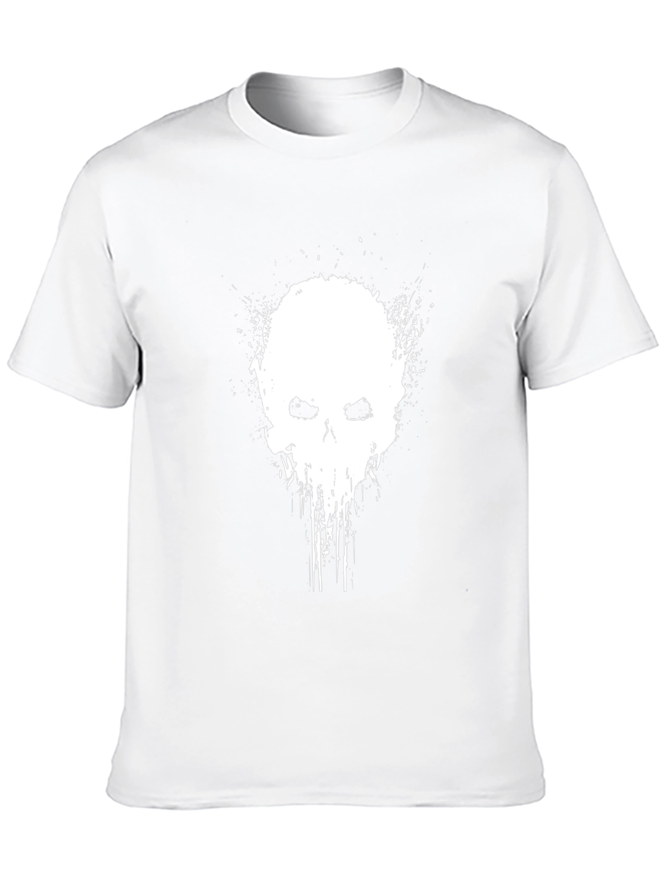 Punisher Skull Black Graphic Tee