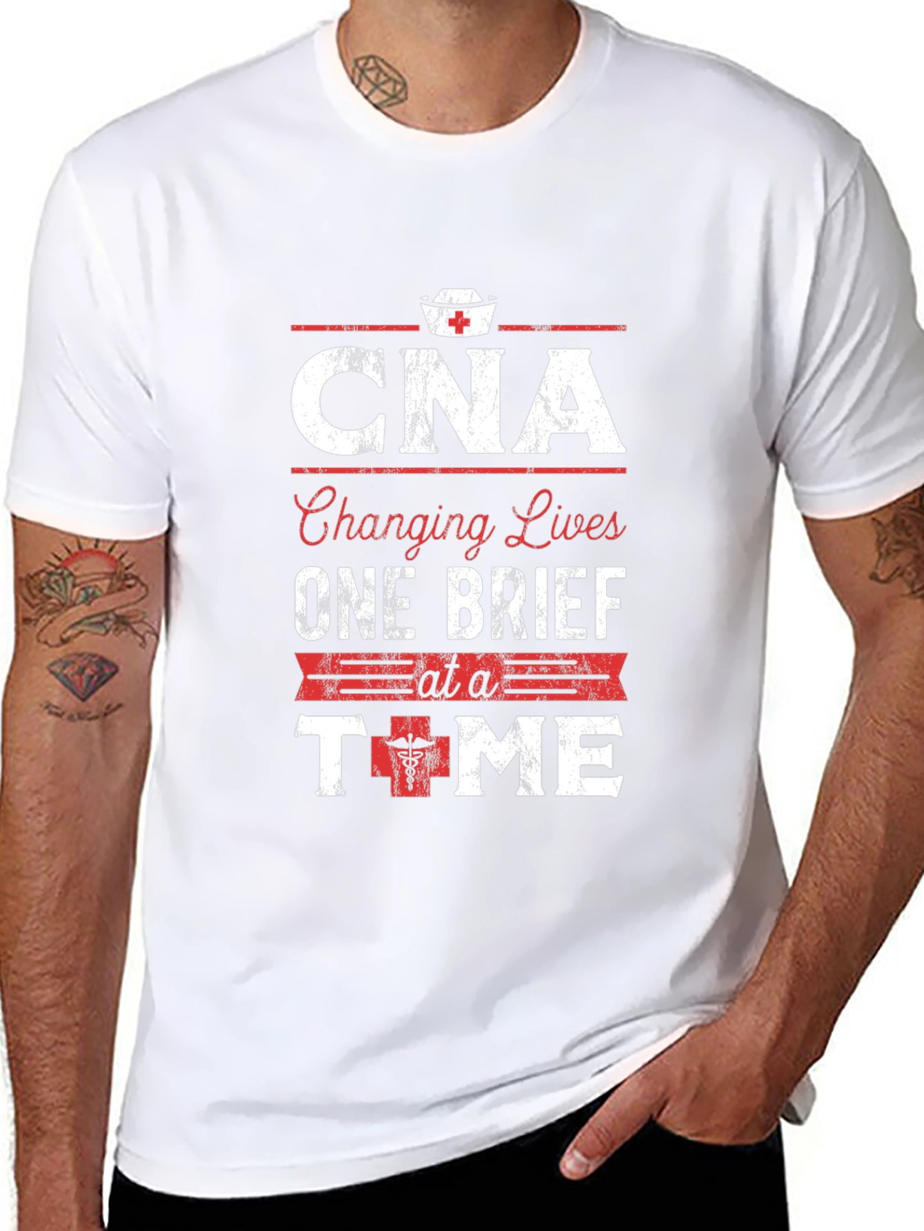 CNA Changing Lives T-Shirt