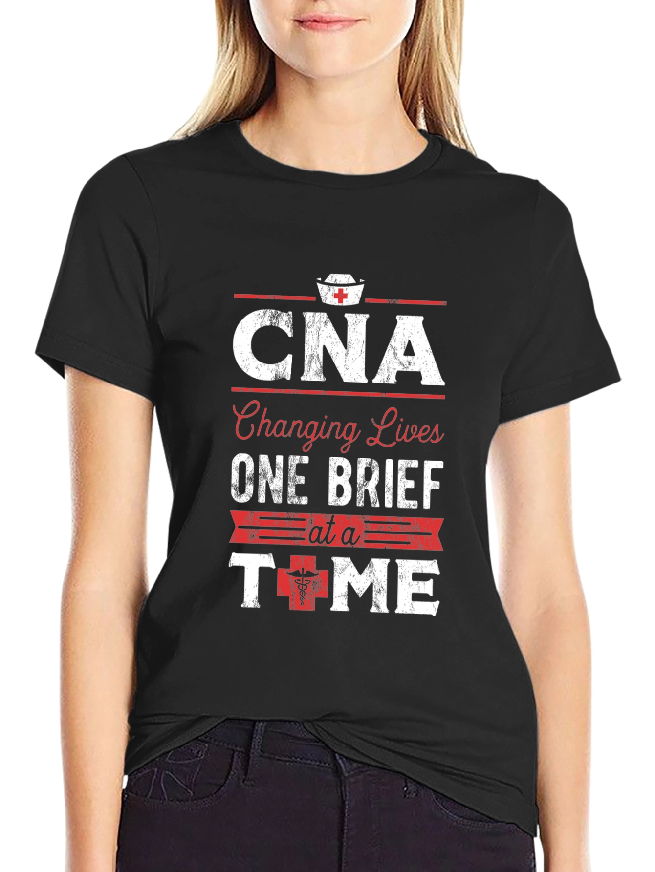 CNA Changing Lives T-Shirt
