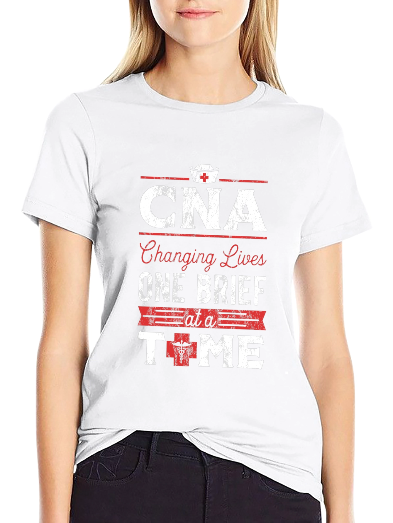 CNA Changing Lives T-Shirt
