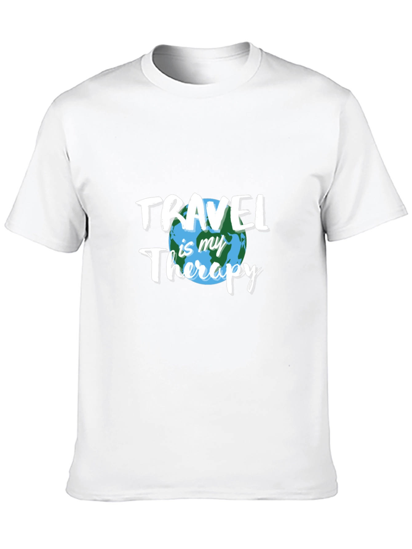 Travel is My Therapy Graphic Tee