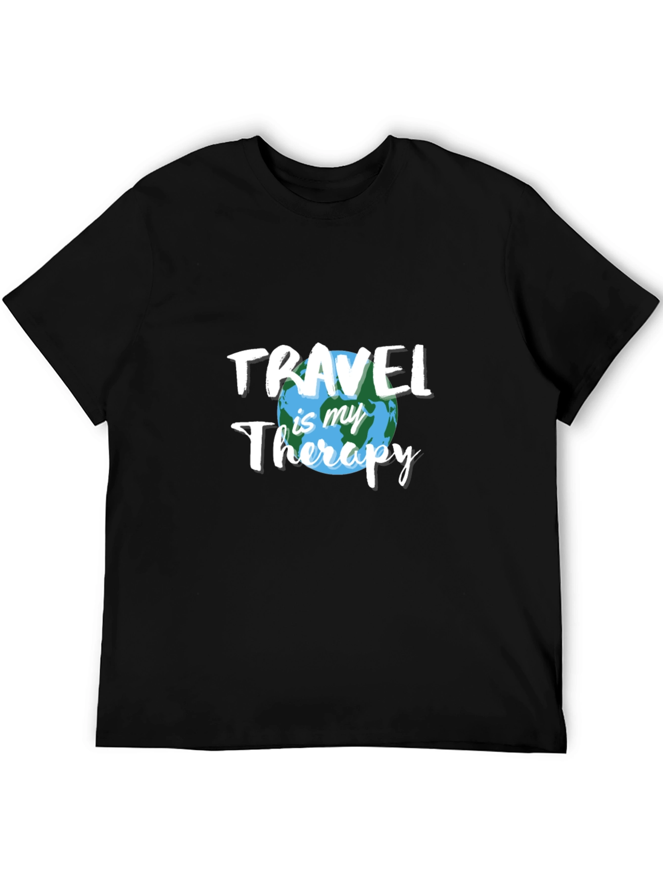 Travel is My Therapy Graphic Tee