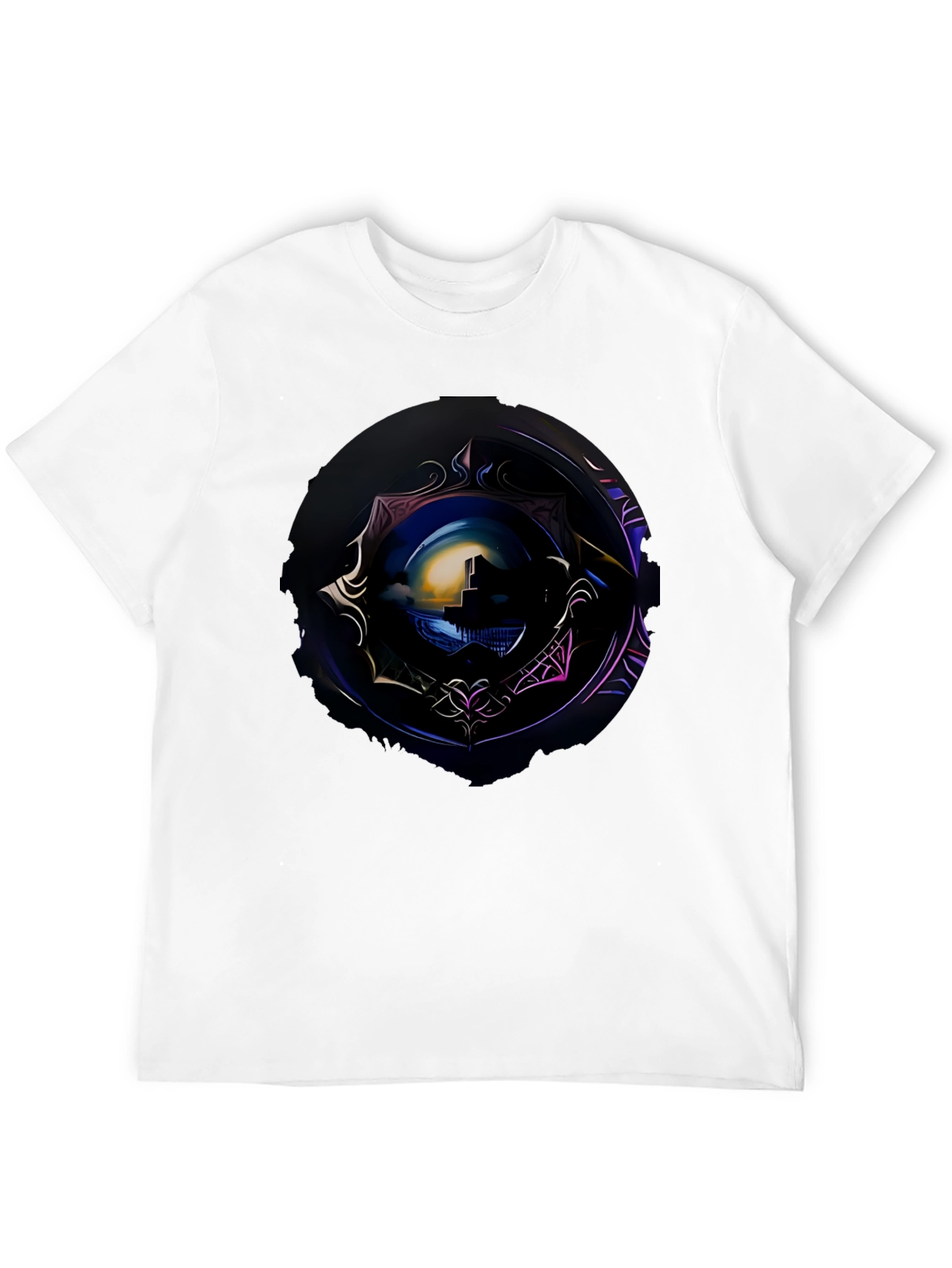 Nightscape Graphic Tee - Premium Print