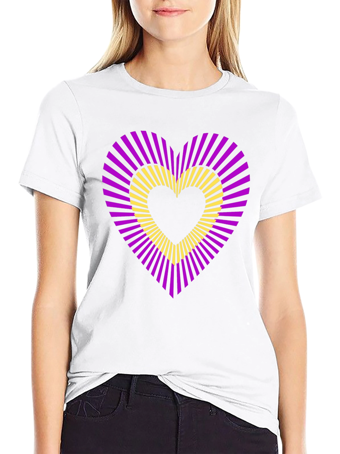 Heartburst Graphic T-Shirt