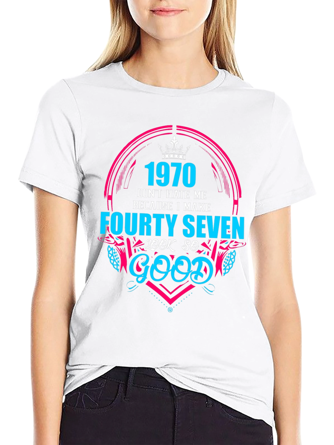 1970 T-Shirt: Forty Seven Look So Good!