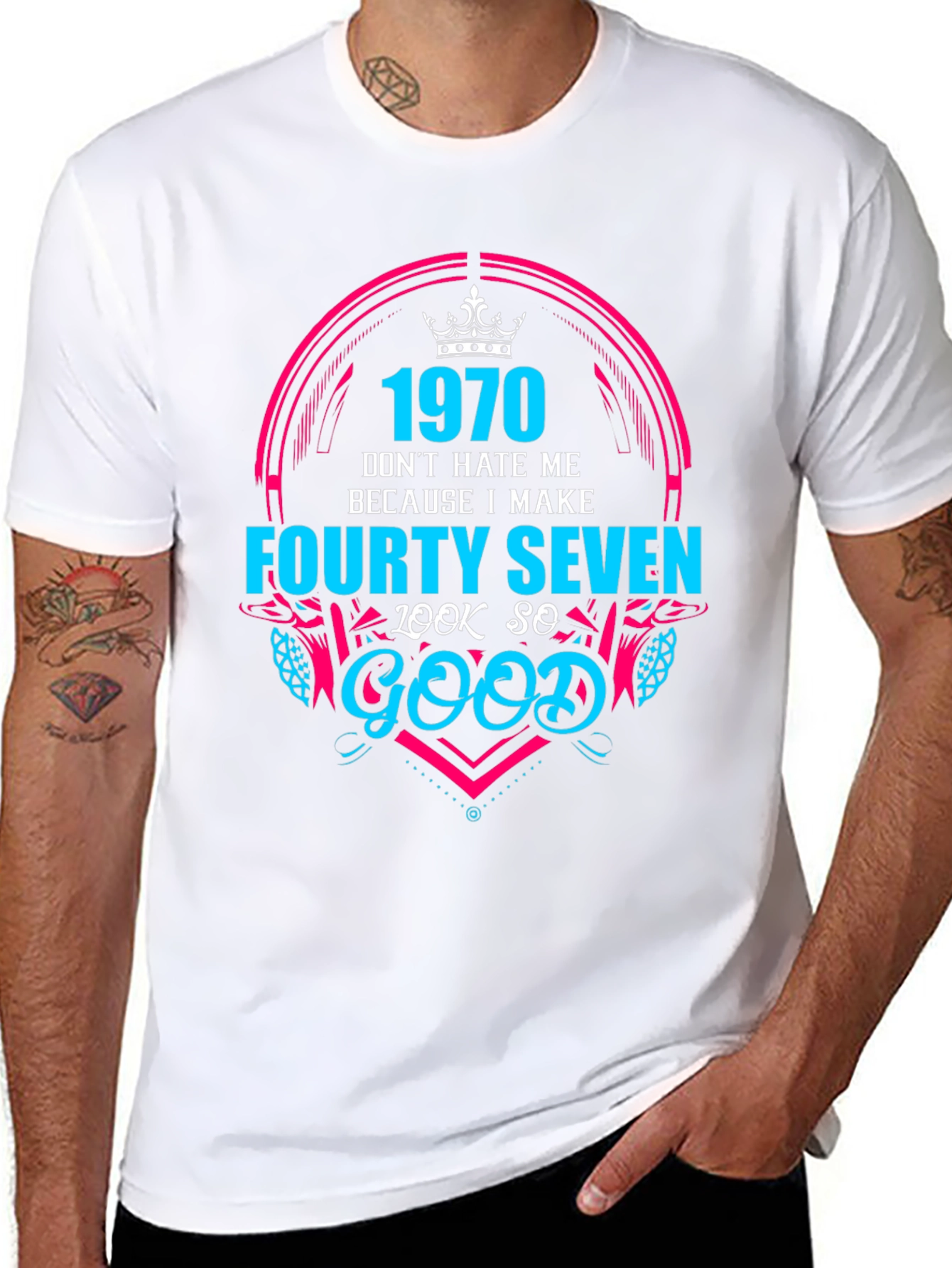 1970 T-Shirt: Forty Seven Look So Good!