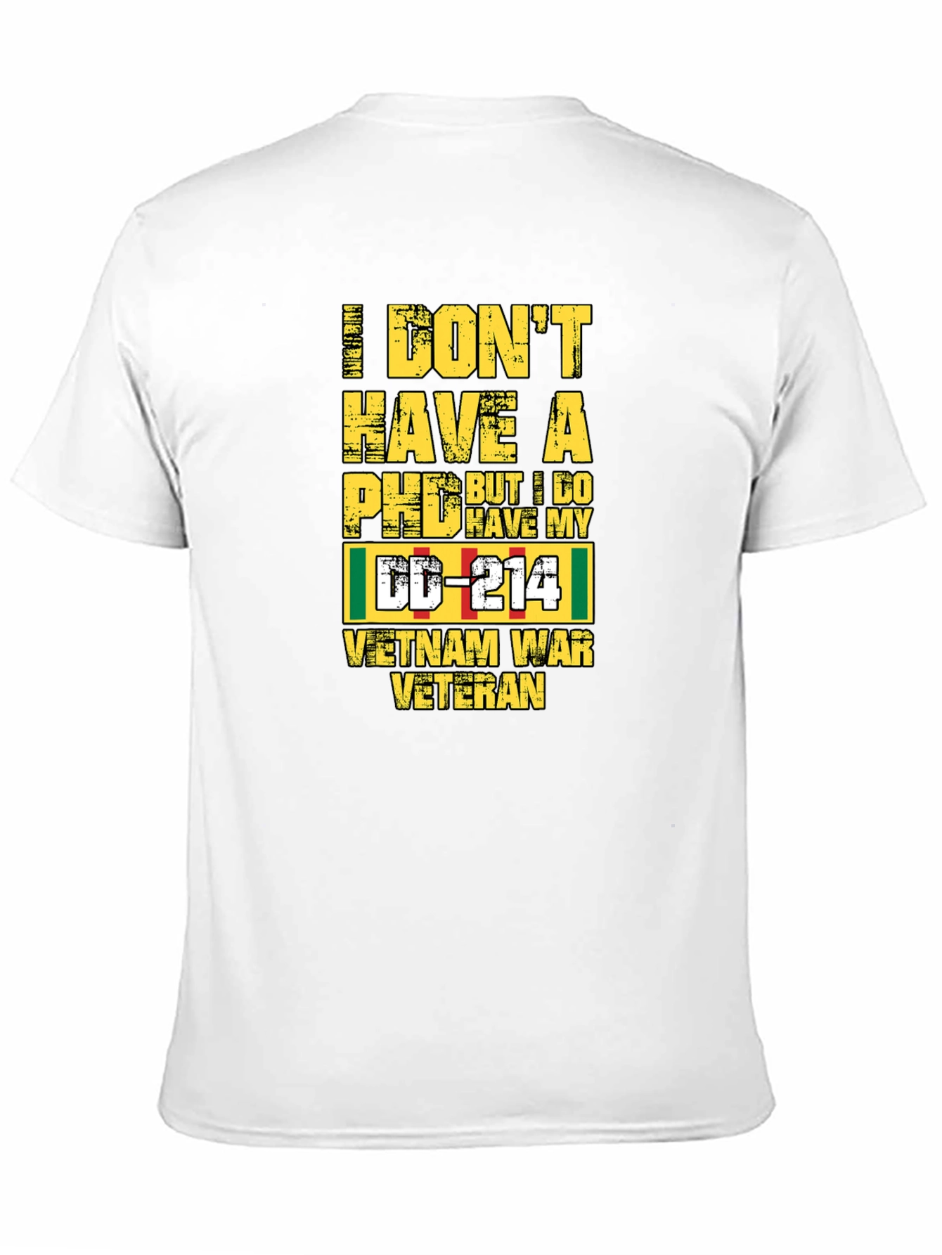 Vietnam Veteran DD-214 T-Shirt