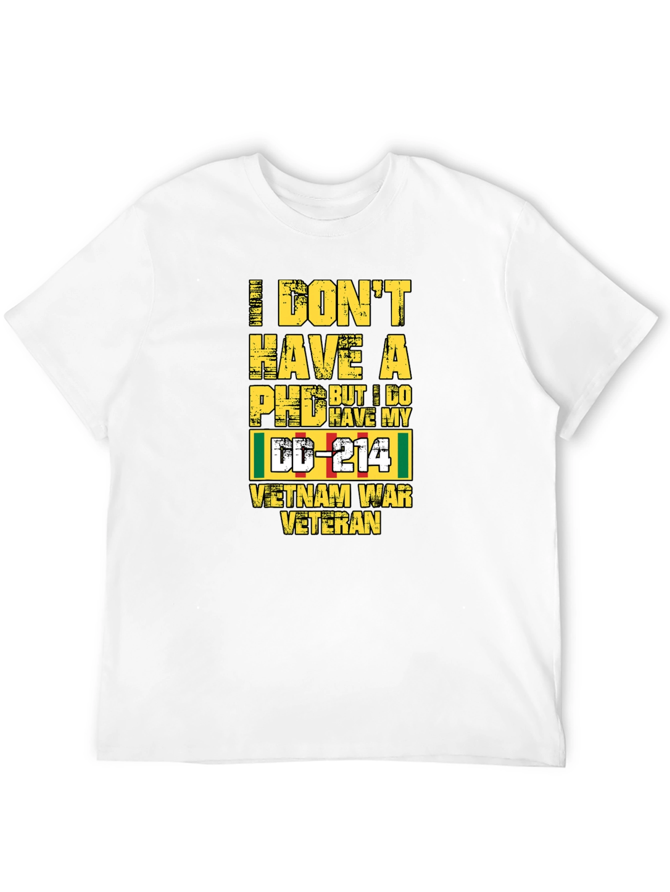 Vietnam Veteran DD-214 T-Shirt