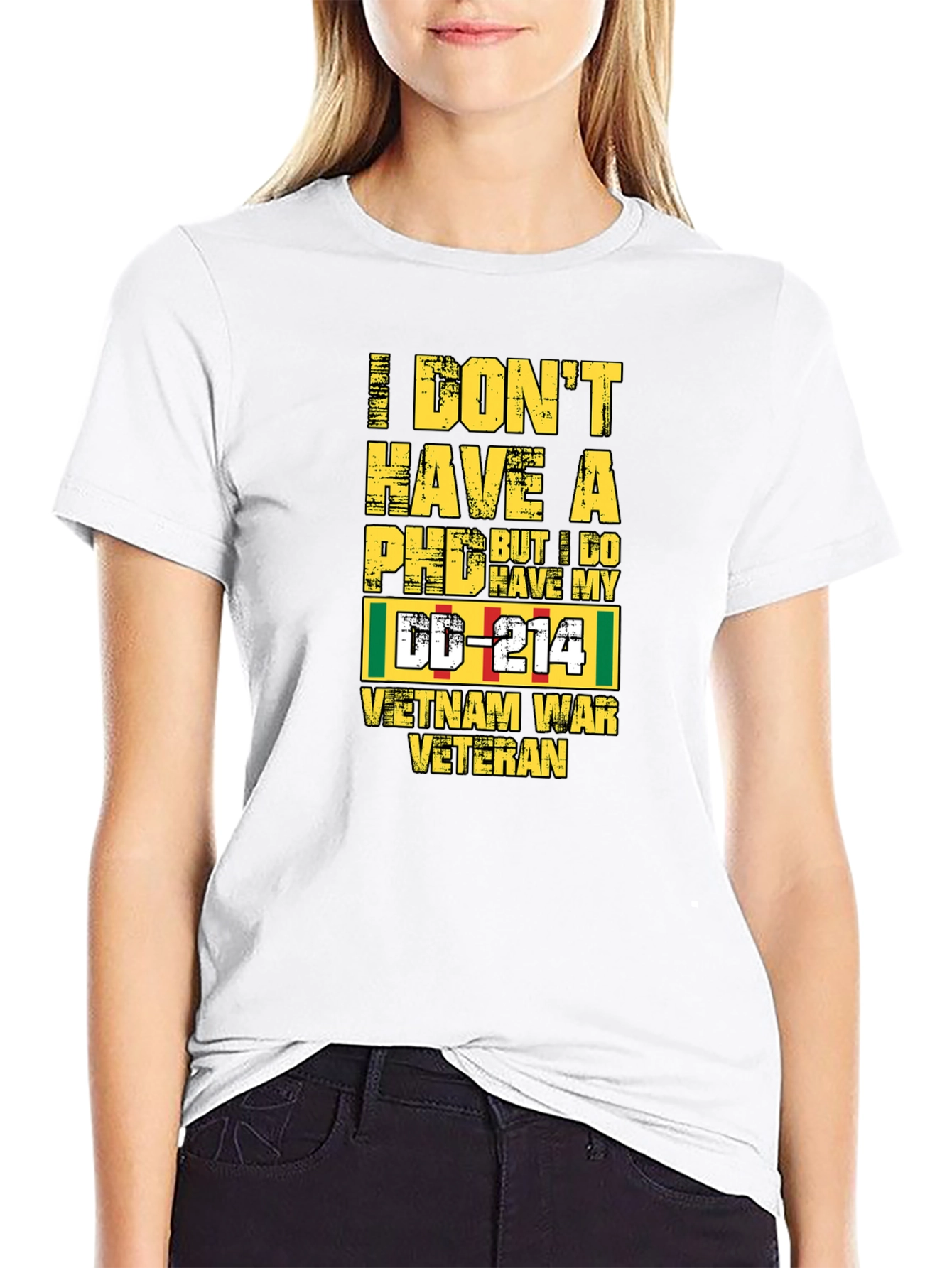 Vietnam Veteran DD-214 T-Shirt