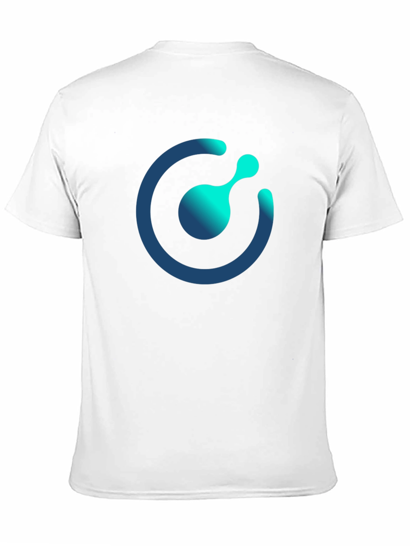 Tech Circle Graphic Black T-Shirt