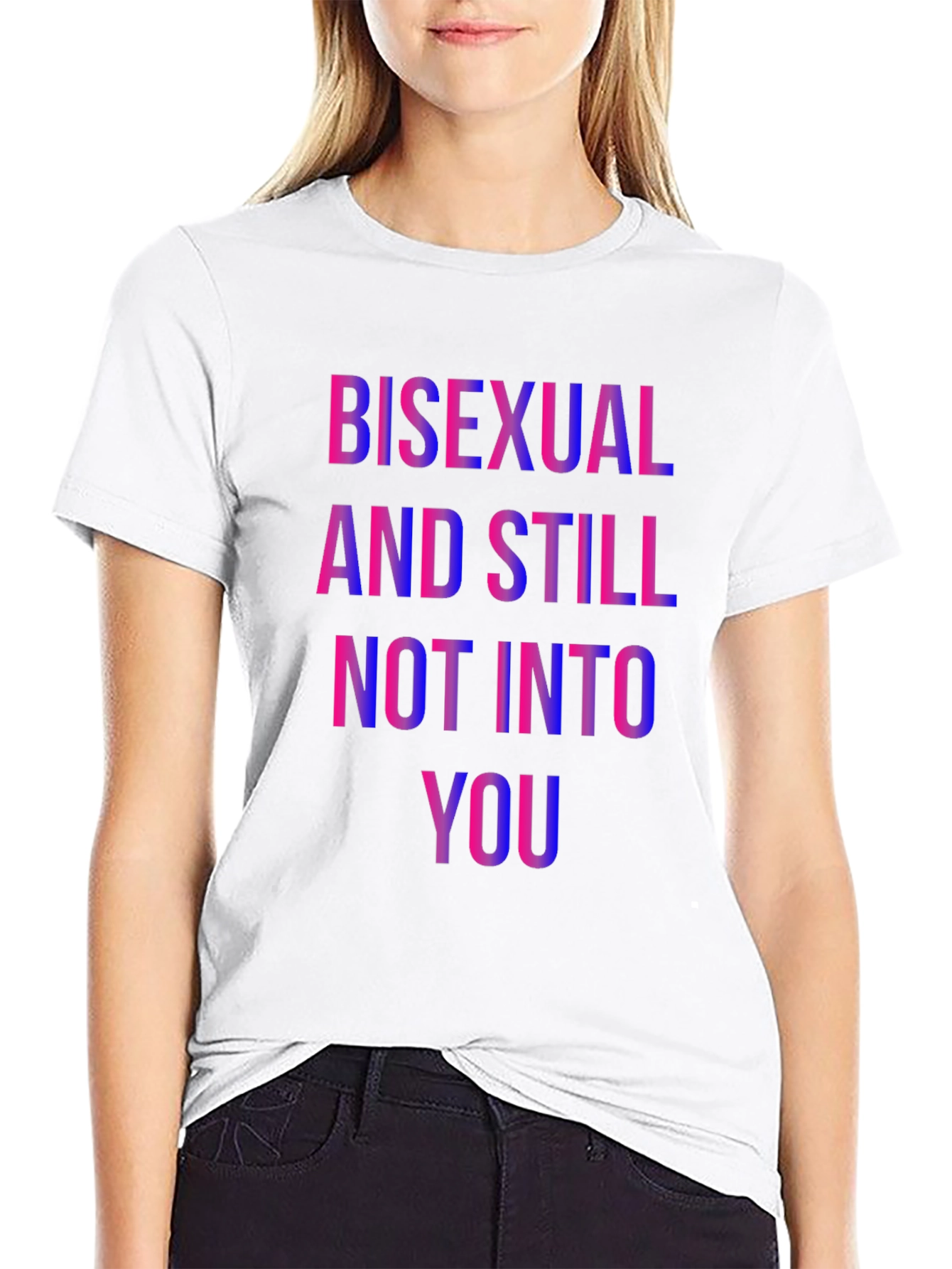 Bisexual Pride T-Shirt - Funny LGBT Graphic Tee