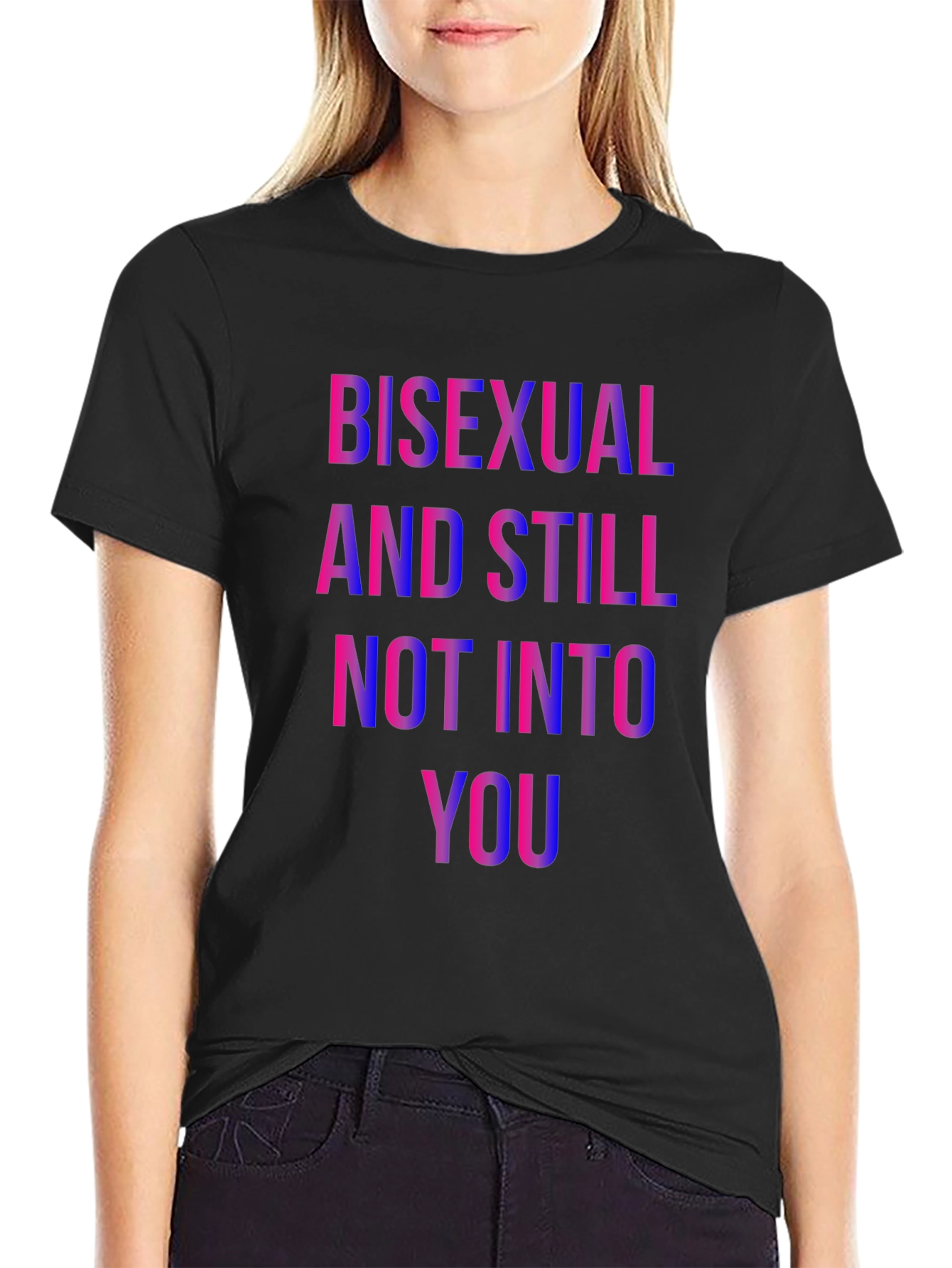 Bisexual Pride T-Shirt - Funny LGBT Graphic Tee