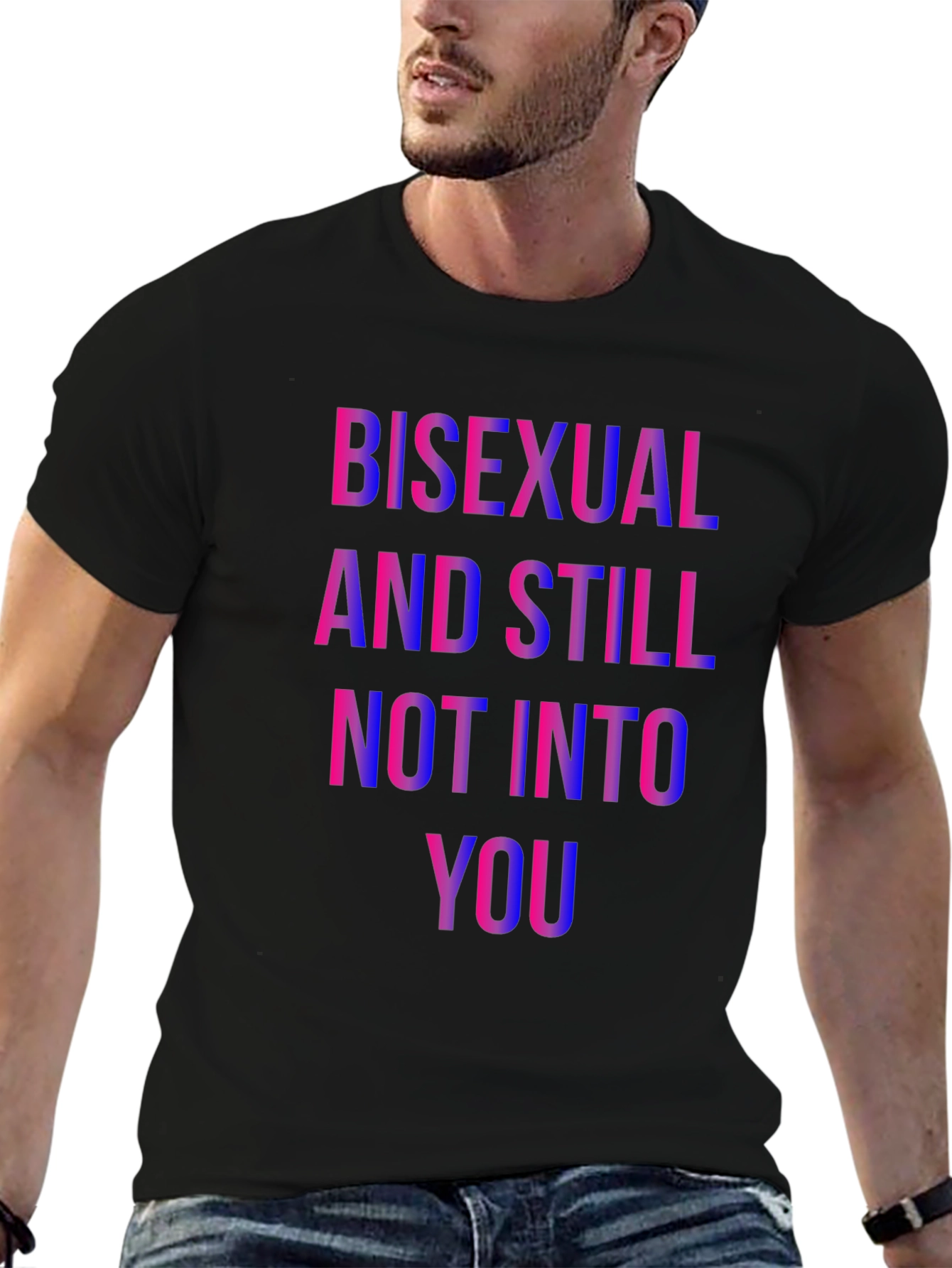 Bisexual Pride T-Shirt - Funny LGBT Graphic Tee