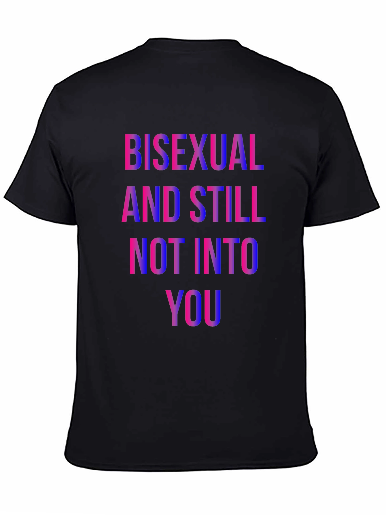 Bisexual Pride T-Shirt - Funny LGBT Graphic Tee