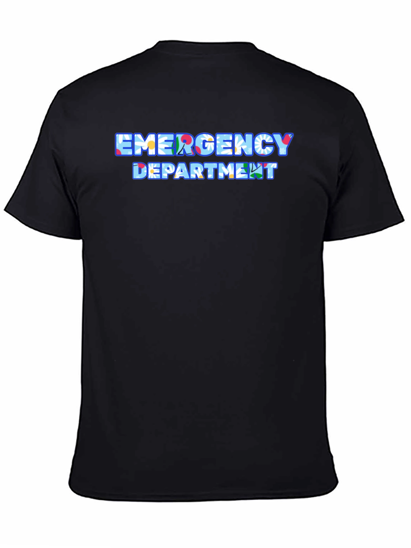 Emergency Department Floral T-Shirt