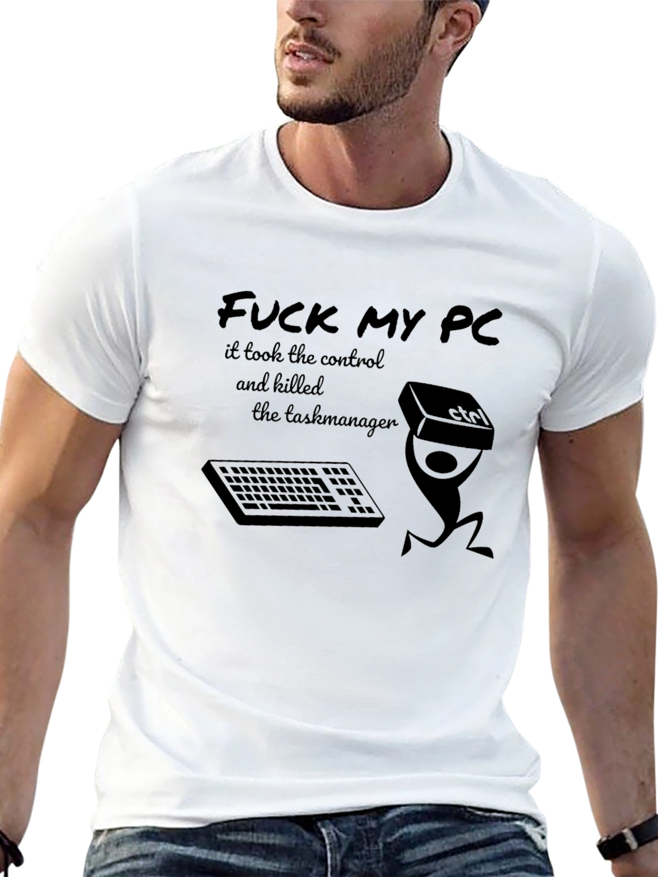 F*ck My PC Graphic Tee