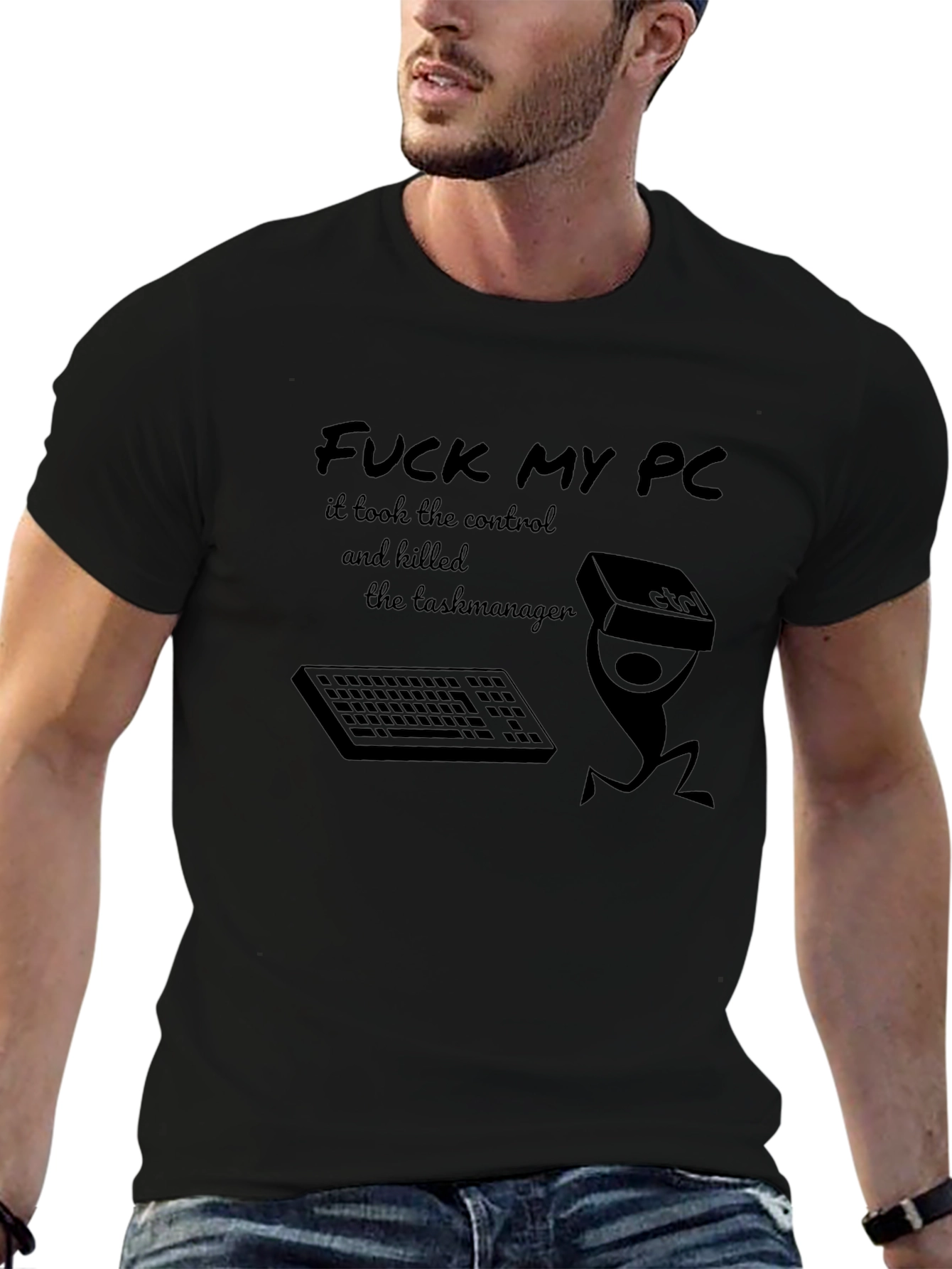 F*ck My PC Graphic Tee