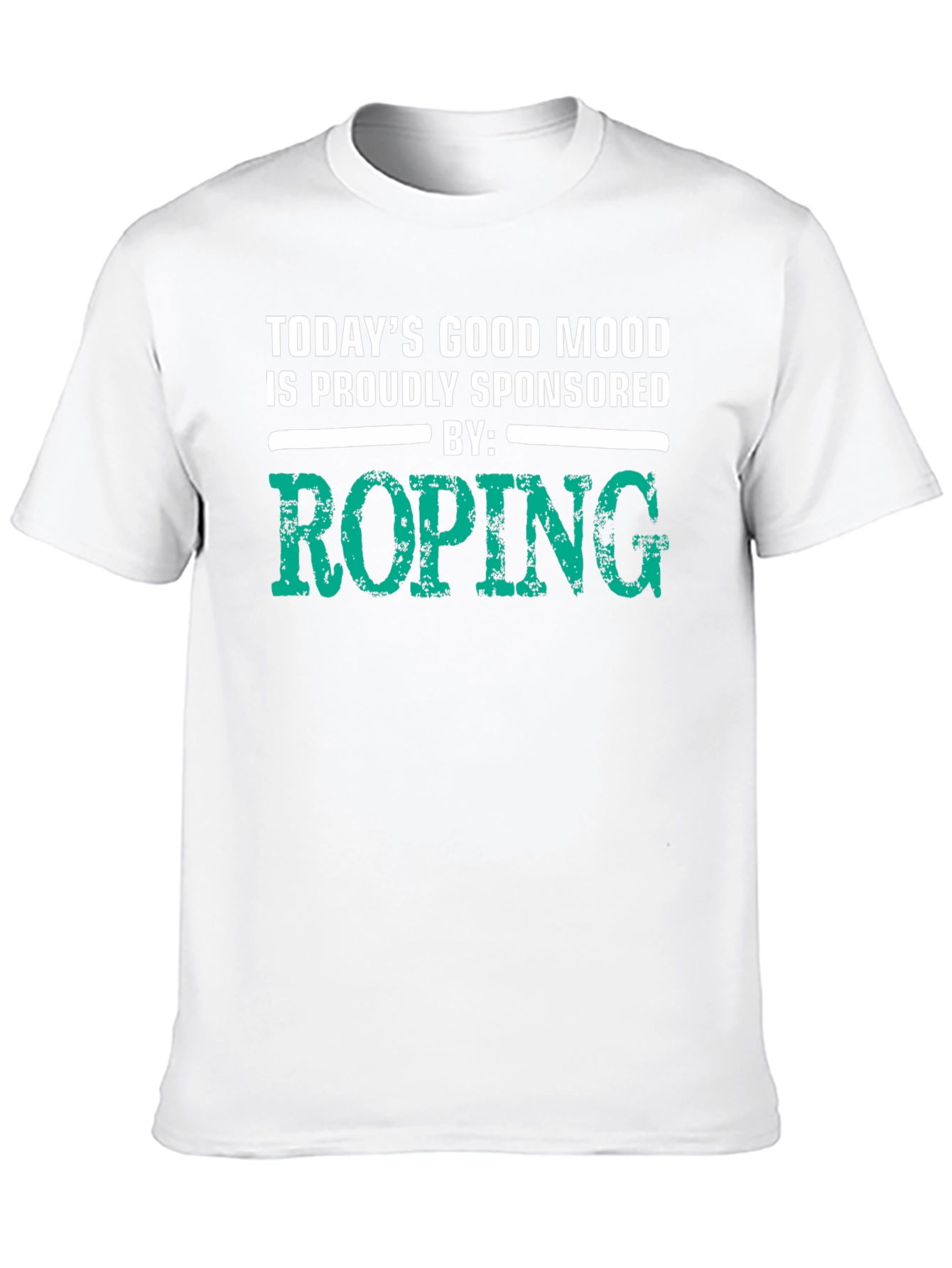 Roping Sponsored T-Shirt: Good Mood Tee
