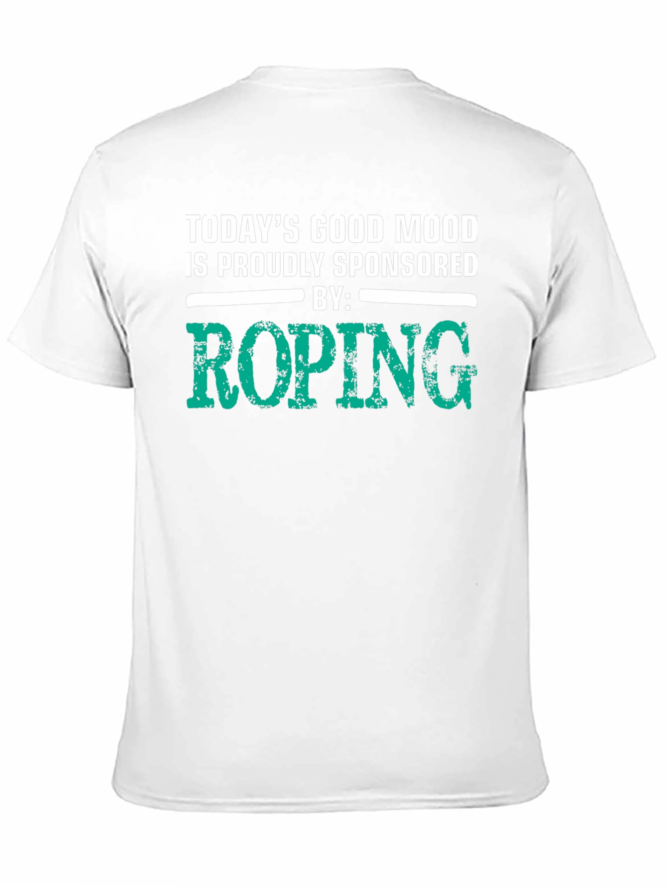 Roping Sponsored T-Shirt: Good Mood Tee