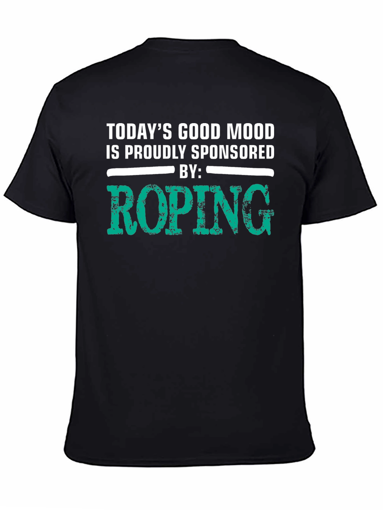 Roping Sponsored T-Shirt: Good Mood Tee