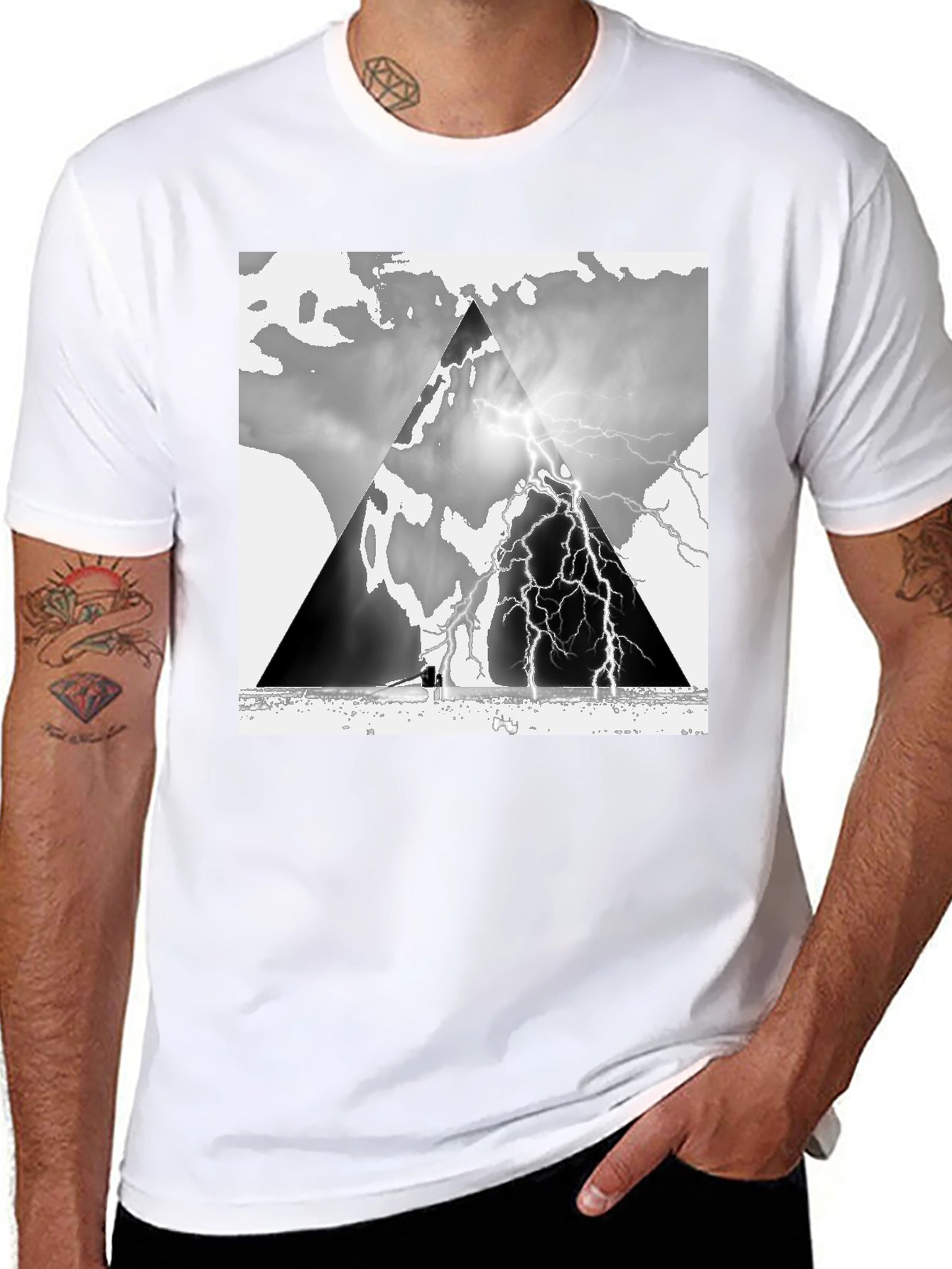 Stormy Mountain T-Shirt
