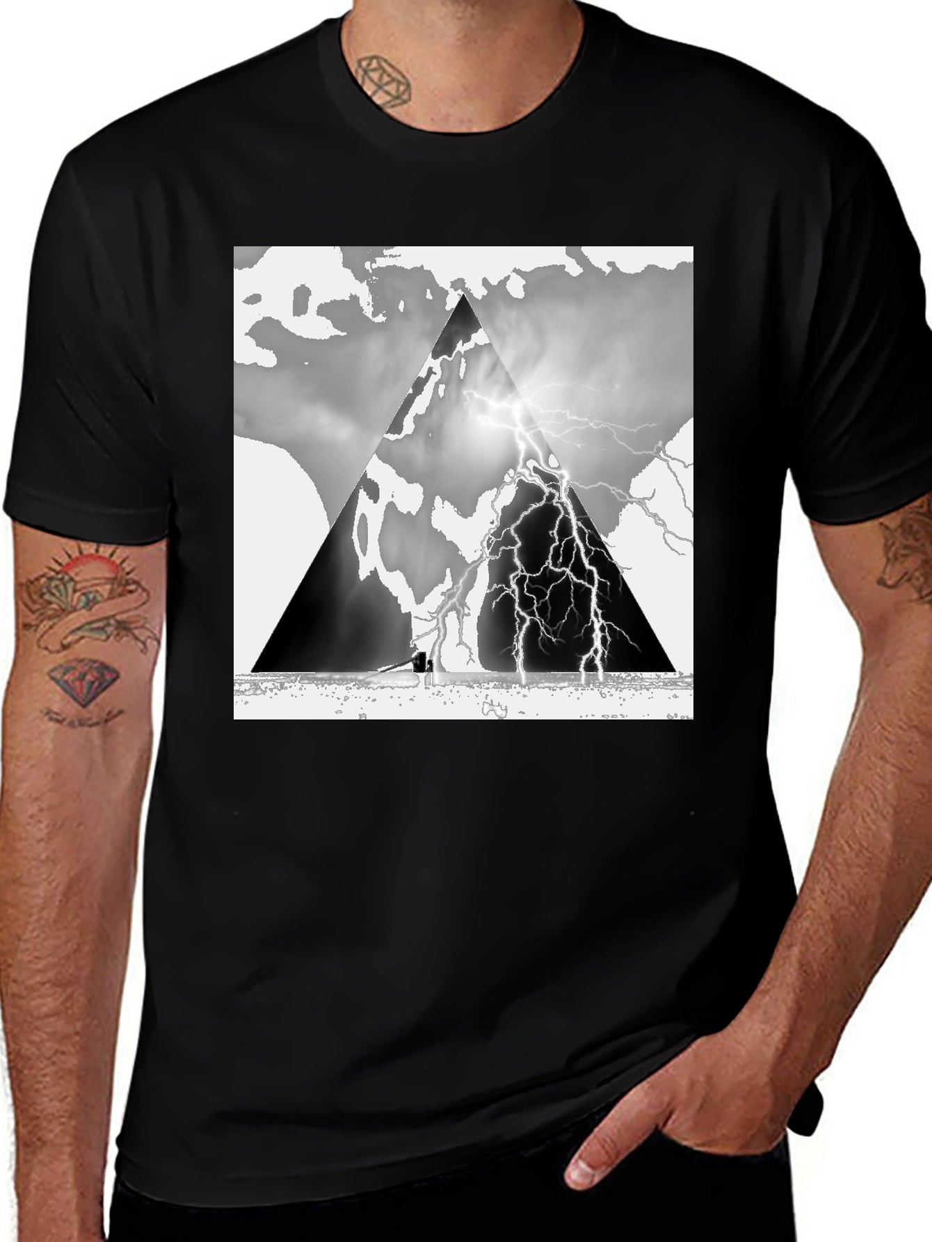 Stormy Mountain T-Shirt
