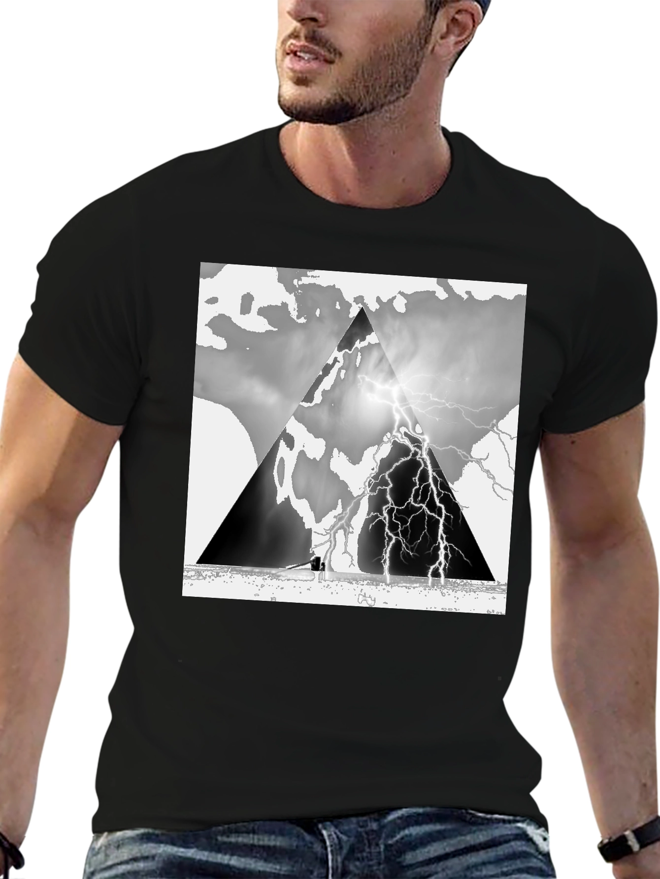Stormy Mountain T-Shirt