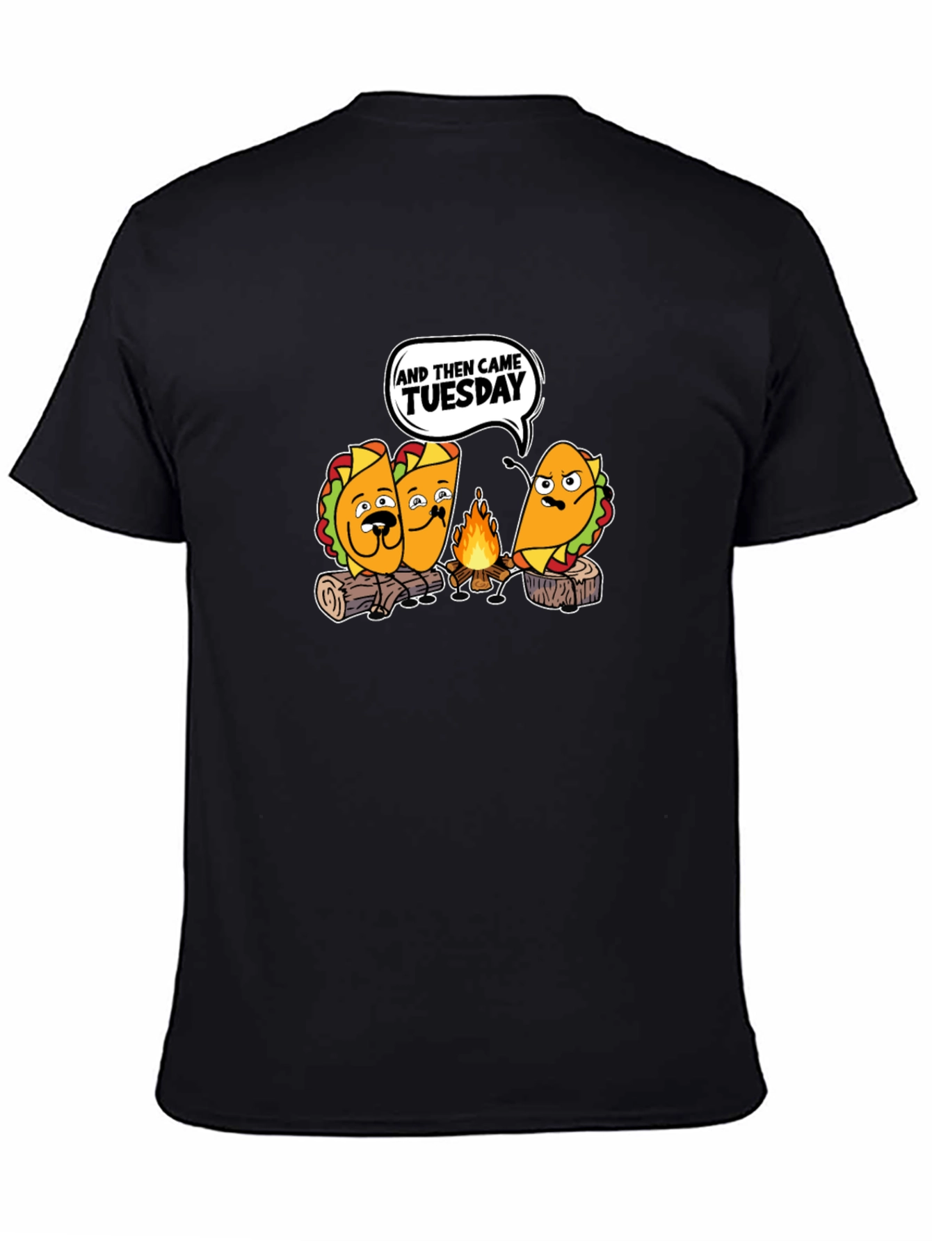 And Then Came Tuesday Taco Graphic Tee