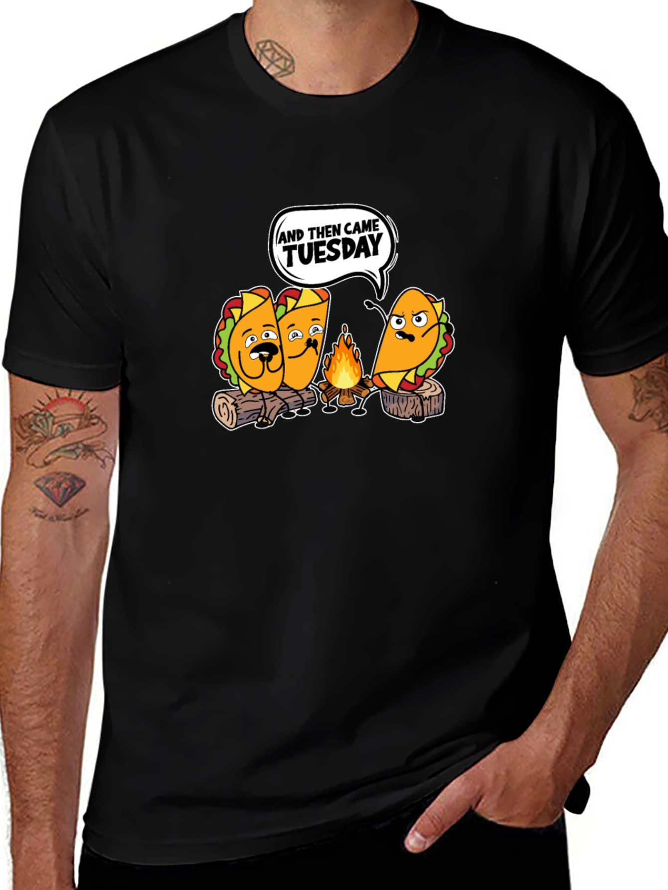 And Then Came Tuesday Taco Graphic Tee