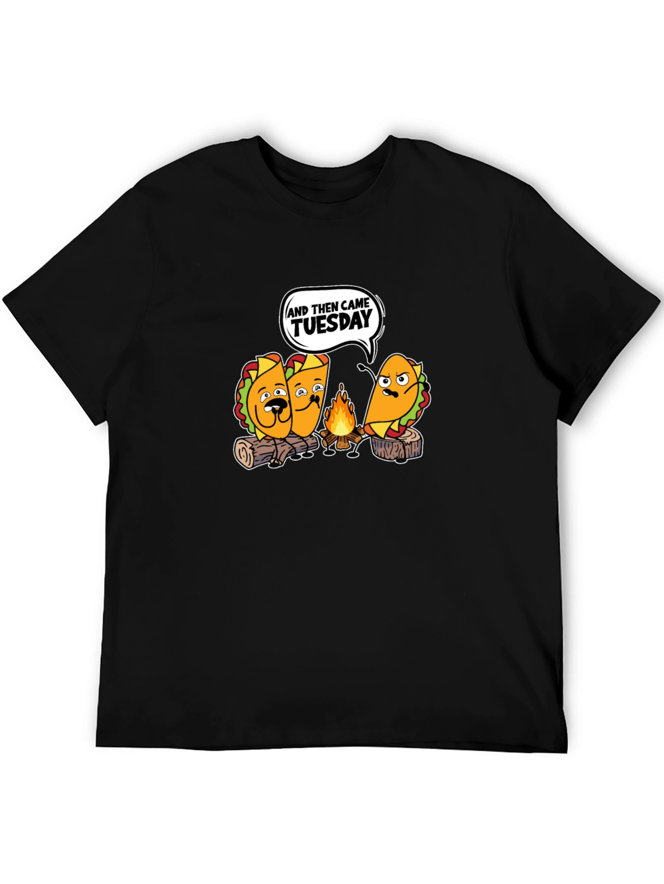 And Then Came Tuesday Taco Graphic Tee