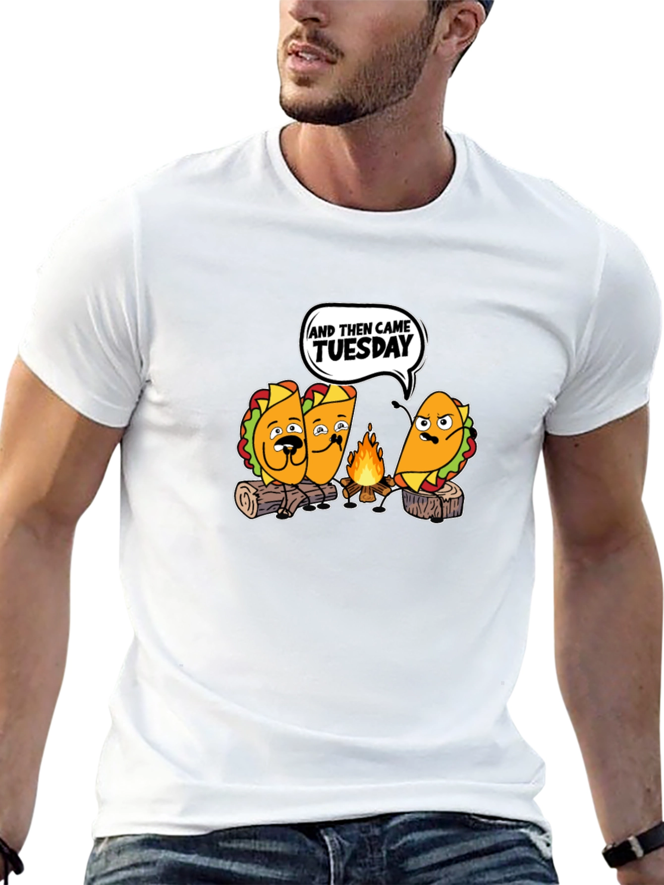 And Then Came Tuesday Taco Graphic Tee