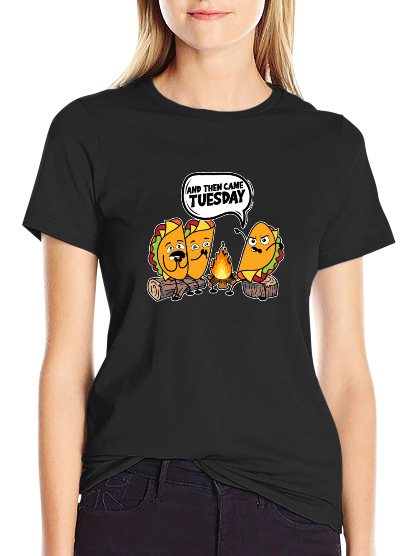 And Then Came Tuesday Taco Graphic Tee