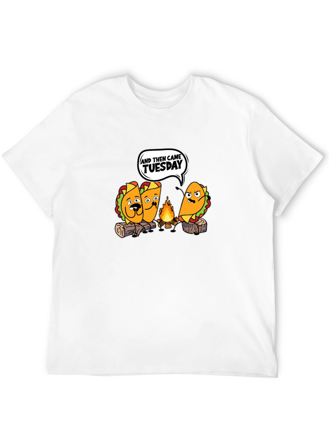 And Then Came Tuesday Taco Graphic Tee