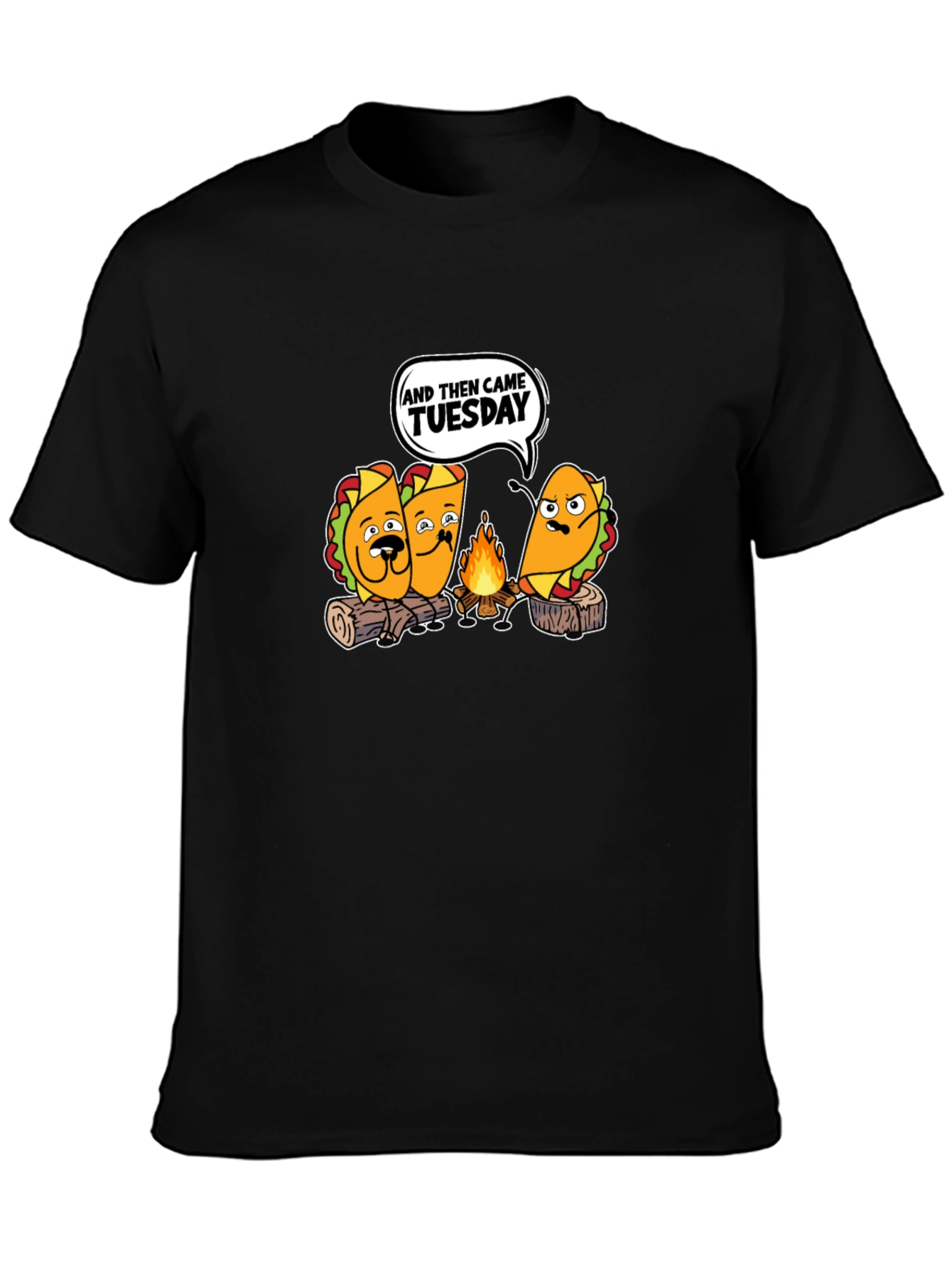 And Then Came Tuesday Taco Graphic Tee