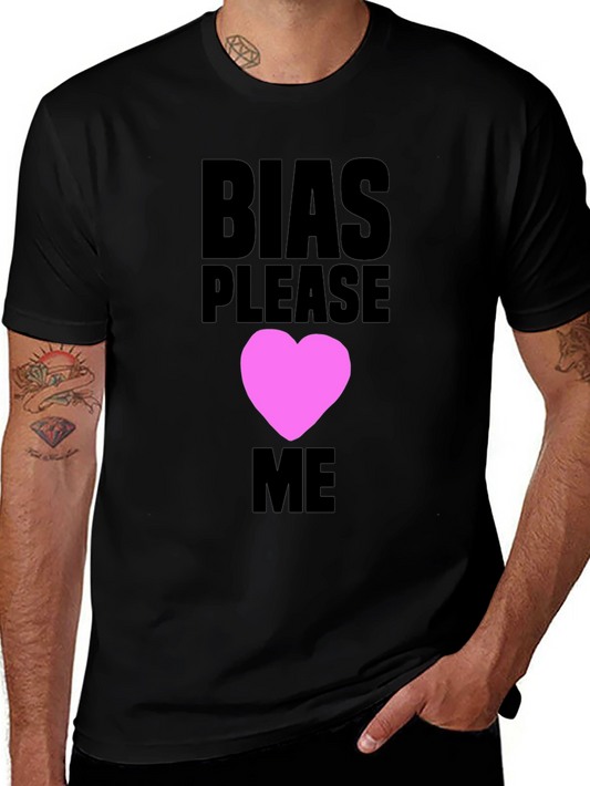 Bias Please Love Me Graphic Tee