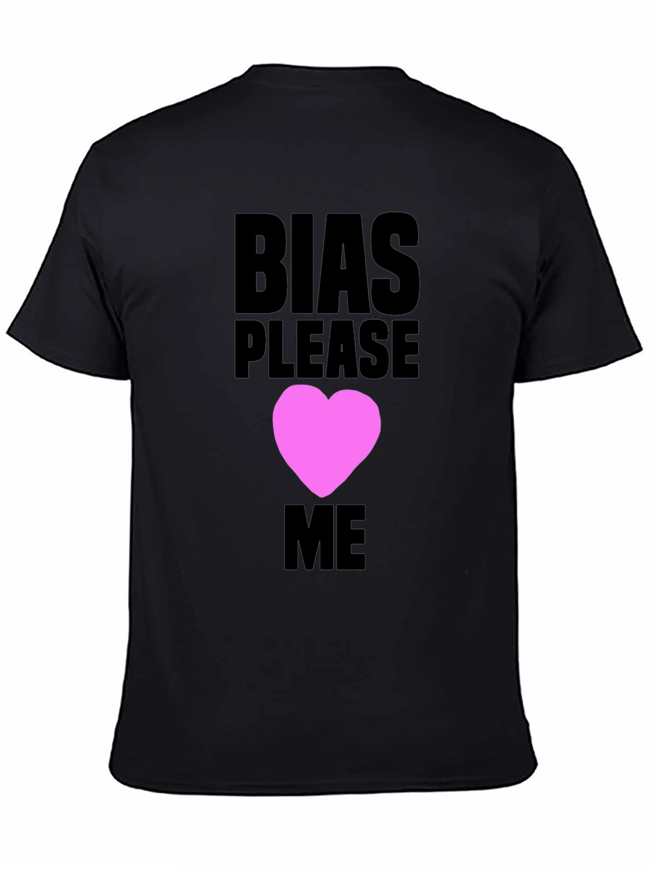Bias Please Love Me Graphic Tee
