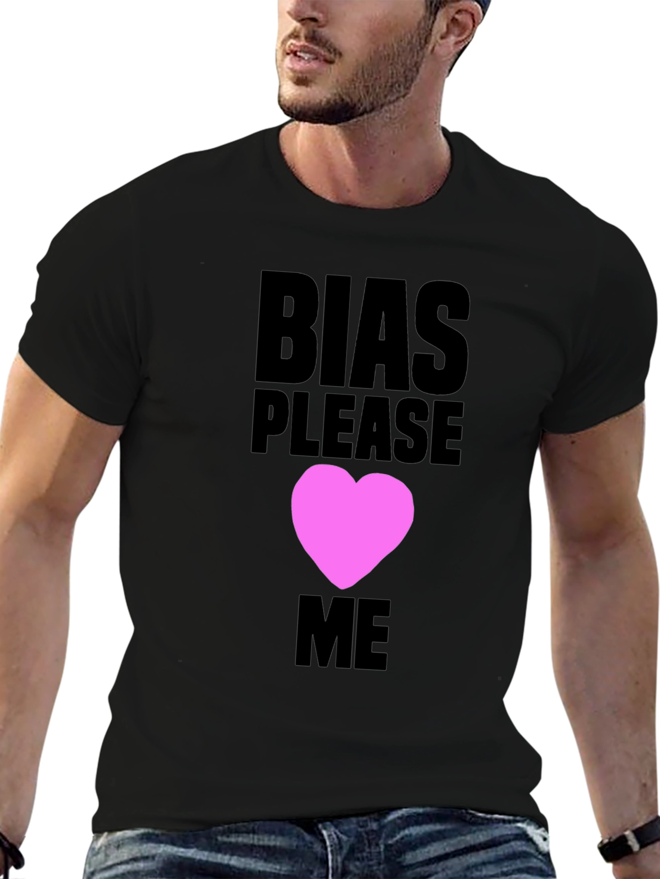 Bias Please Love Me Graphic Tee