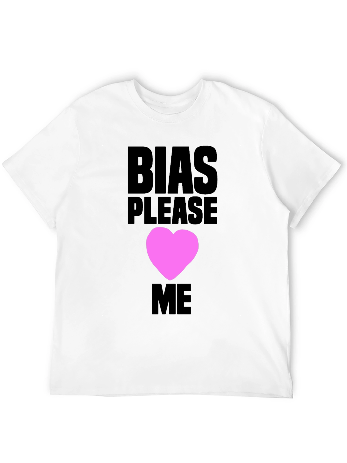 Bias Please Love Me Graphic Tee